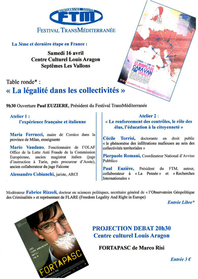 Marseille anti mafia